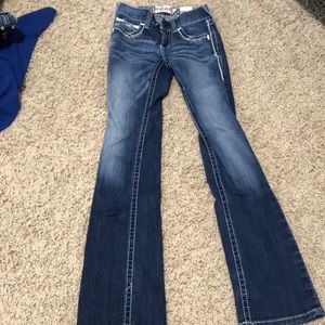 Bootcut jeans